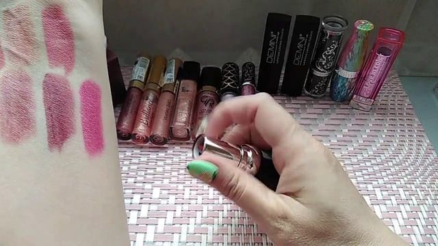 Мои помады / Моя коллекция помад