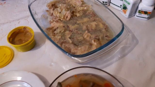 ОБЕД ПТИЦЕЕДА куриный холодец овощной суп зимой смотреть онлайн