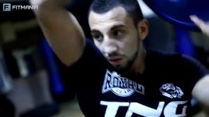 Физподготовка бойца  — круговая тренировка, кроссфит и тренировка бойцов  Чингиз Аллазов