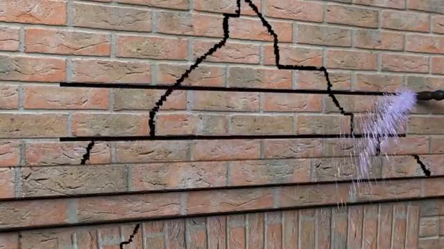 ремонт трещин в стене смотреть онлайн