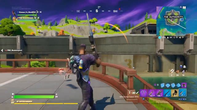 Roman plays fortnite chapter 2 season 3 with Dominic смотреть онлайн