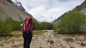 Альплагерь Безенги с турклубом Восход.05.06.2023 год
