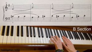 Valsette - Moritz Vogel (1846-1922). Piano Tutorial