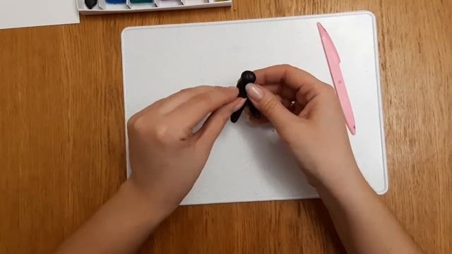 Лепка на тему Весна : "Ласточка" смотреть онлайн