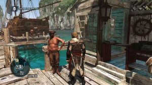 Прохождение игры  Assassin's creed IV Черный флаг на ps4 pro Часть 5