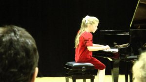 Ланцова Полина. К.Черни-Г.Гермер - "Этюд №7".  А.Николаев - "Этюд До Мажор"