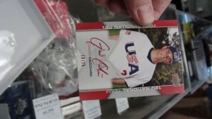 2010 Upper Deck USA Baseball Box Break at Dave and Adam's Transit Store