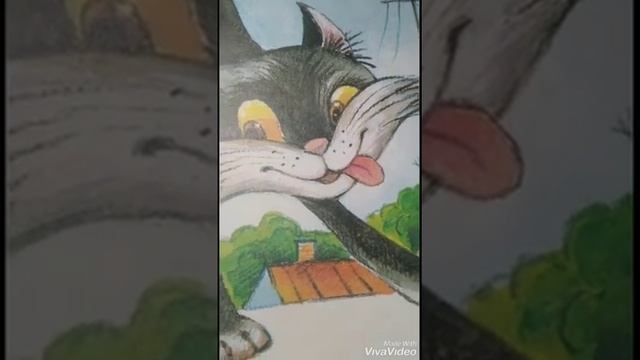 Диафильм для детей. котёнок по имени Гав. 1979 смотреть онлайн