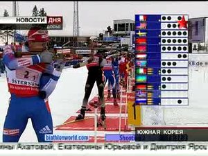 Чемпионат мира по биатлону. Российские спортсмены вернулись