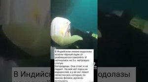 Статуя Богородицы в Индийском океане