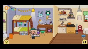 Уборка по дому в тока бока ?? Toca Boca life world ??