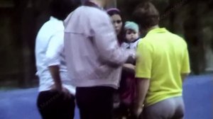 1987 год. Тюмень. Цыганки на улицах.