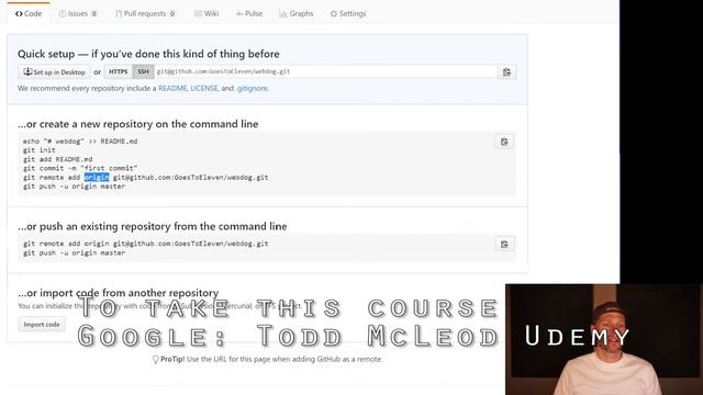git add remote смотреть онлайн