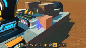 как сделать устойчивый мотоцикл в Scrap Mechanic ?