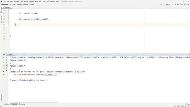 Exception Handling in Java - What is Exeption and its importance смотреть онлайн