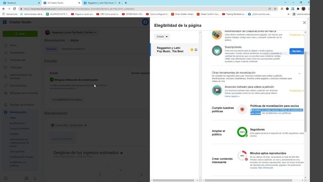 ¿ Cómo quitar las INFRACCIONES en tu página de FACEBOOK? ¿ Funciona o no? смотреть онлайн