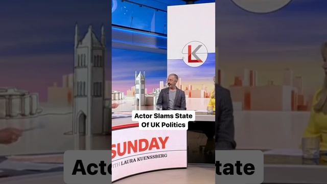 Actor Alan Cumming on British Politics!!! #subscribe #share #like