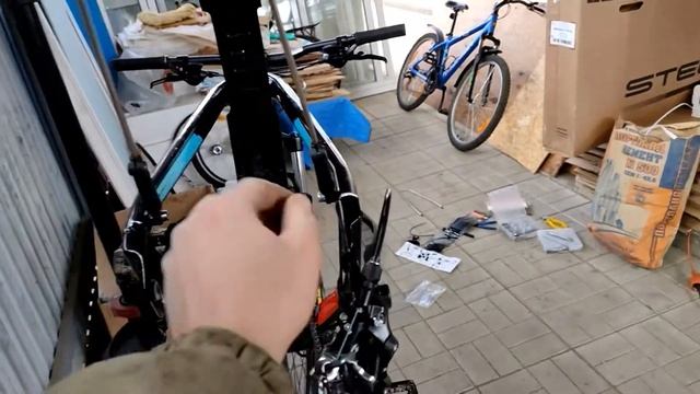 Подробная установка полноразмерных крыльев SKS Velo 65 Mountain 29" - на колеса 27,5" и колеса 29"