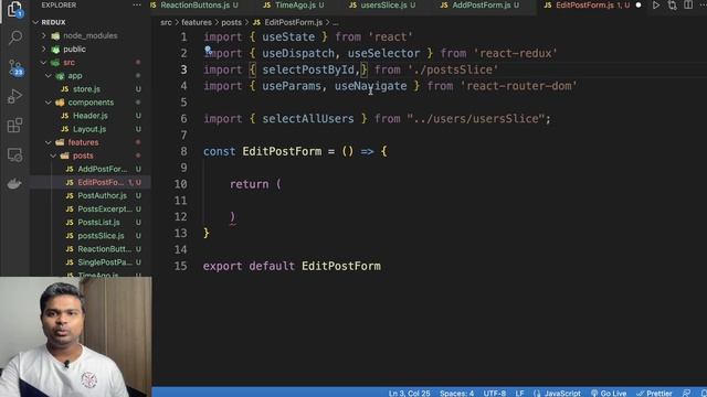 React + Redux Toolkit Blog Project for Beginners in Tamil | CRUD Operations in Blog App