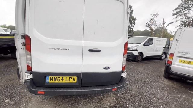 MW64LPA - 2015 FORD TRANSIT 310 L2 DIESEL FWD 2.2 TDCi 100ps H3 Van смотреть онлайн