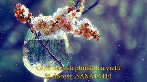 LA MULȚI ANI DE ZIUA TA!