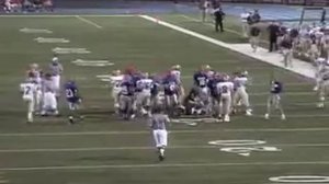 Jeff Milner Football Highlight Video- Vestavia Hills High School 2008 and 2009 Season