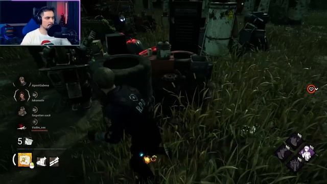 Перешел на Темную Сторону ТЕПЕРЬ Я МАНСЕР Dead by Daylight смотреть онлайн