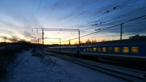 ЭП1 с "Арктика" из Москвы