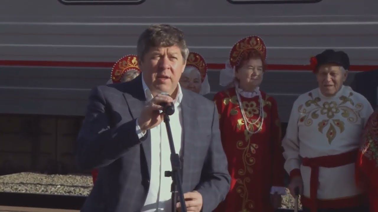 В Свердловской области открыли новый железнодорожный маршрут смотреть онлайн