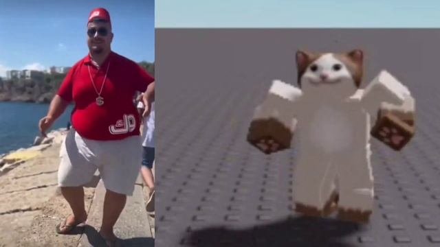 Реальная  жизнь VS Roblox №3