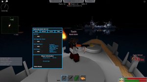 Battleship Battle Script GUI 2022 - Aura Damage - Working