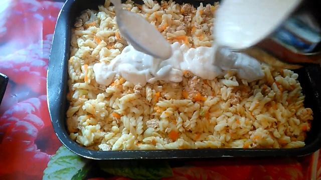 ЛАЗАНЬЯ?? МАКАРОНЫ С ФАРШЕМ И С СОУСОМ БЕШАМЕЛЬ ???))) А-ЛЯ ЛАЗАНЬЯ??))) смотреть онлайн