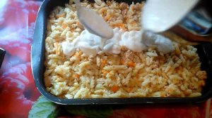 ЛАЗАНЬЯ?? МАКАРОНЫ С ФАРШЕМ И С СОУСОМ БЕШАМЕЛЬ ???))) А-ЛЯ ЛАЗАНЬЯ??)))