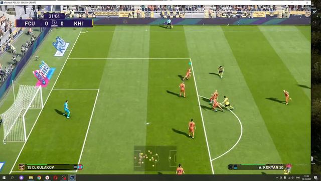 PES 2022. Карьера за футбольный клуб "Урал". Часть №1. Начало сезона смотреть онлайн