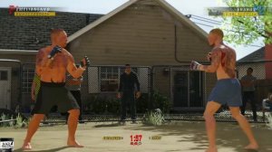 Александр Емельяненко против Евгения Ершова БОЙ В UFC 4