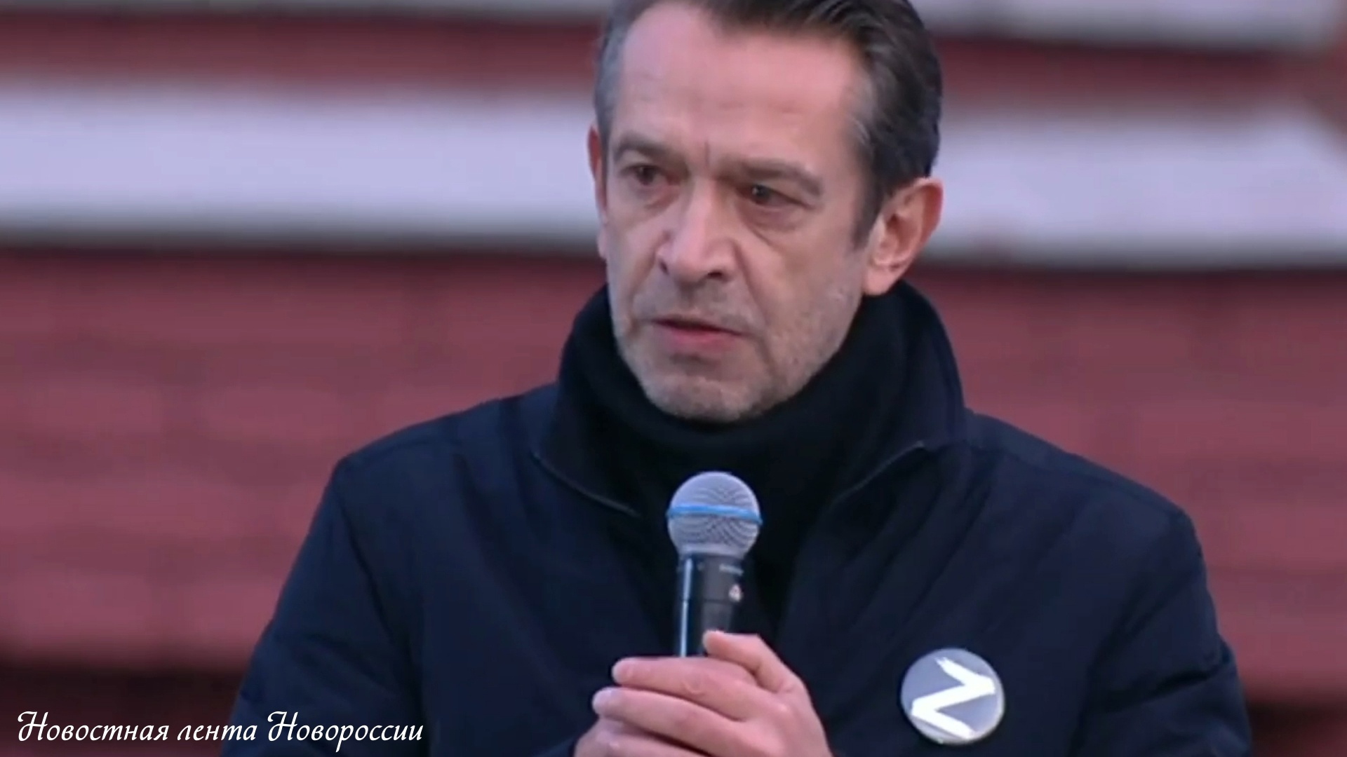 Проникновенная речь Владимира Машкова на митинге «Своих не бросаем» в Москве |23.09.2022|