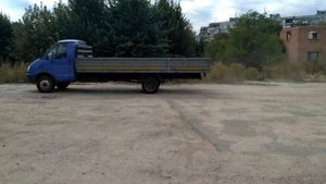 ГАЗель с двигателем Мерседес 2.9 тди