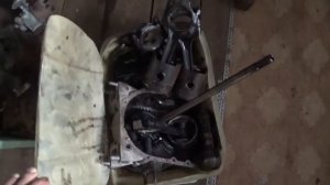 Будни пенсионера,ЗаЗ движок для Луаза, ч 1.