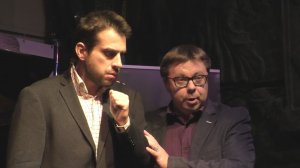 OPERA NIGHT #135, КАФЕ МАРТ, 11.10.2017. ПЕТР НАЛИЧ, ДМИТРИЙ ОВЧИННИКОВ - СЦЕНА ИЗ "РУСАЛКИ"