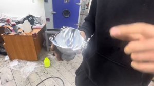 Устанавливаем модули в фары ,AOZOOM k3 ,2 чипа, 5500К,киа спортейдж…