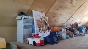 Гараж с мансардой