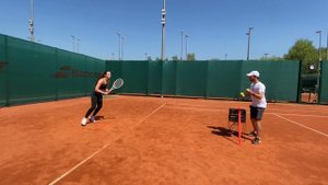 Разножка в теннисе! Split step TENNIS