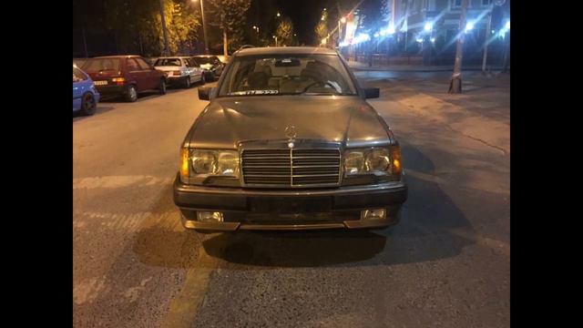 Mercedes W124 C124 S124 Amg Gen1 bodykit Oksuzdesign смотреть онлайн