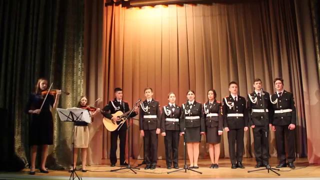 2476 Ансамбль Джартис города Москвы Школа № 1748 Вертикаль Воин вереска смотреть онлайн