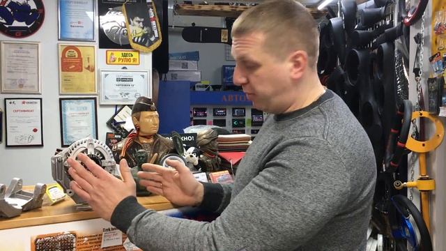 Краткая инструкция по установке Генератора AZ-13 SPL POWER повышенной мощности 320а #генератордляаз