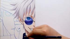 Drawing GOJO Satoru | GETO Suguru [Jujutsu Kaisen]