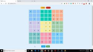 ReactJs Sudoku Game With Source Code | Source Code & Projects