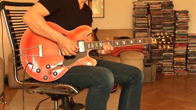 1968 Gibson ES-335 Burgundy metallic Part2 смотреть онлайн