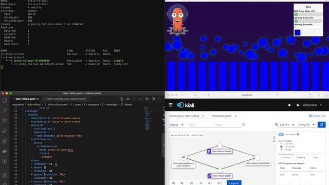 Argo Rollouts Demo смотреть онлайн