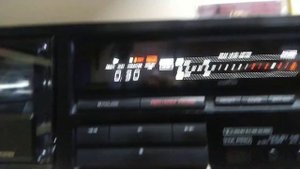 Проверка кассетной деки Kenwood KX -4520